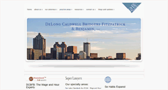 Desktop Screenshot of dcbflegal.com